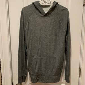 Long Sleeve Gap Shirt with Hood